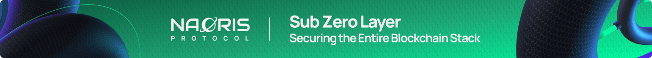 Naoris Protocol - Sub Zero Layer - Securing the Entire Blockchain Stack