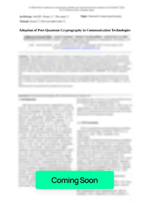 Adoption of Post-Quantum Cryptography in Communication Technologies