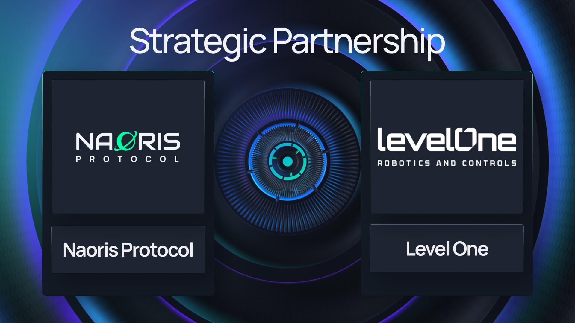Naoris Protocol and Level One Robotics Partner to Secure the Future of Industrial Automation