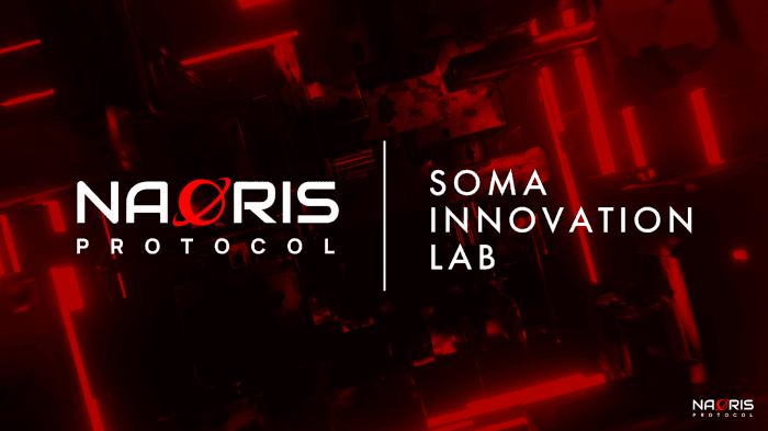 Naoris Protocol announces Soma Innovation Labs partnership