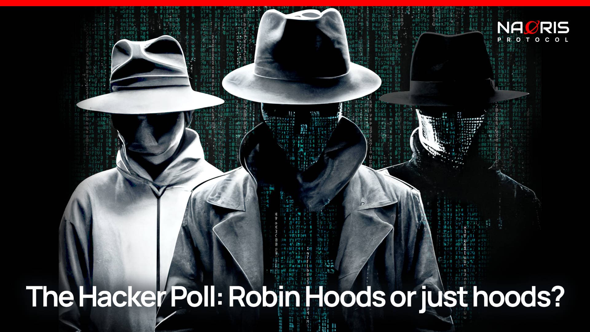 The Hacker Poll: Robin Hoods or just hoods?